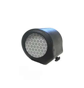 1-1/4" Reflectorized End Cap with Screw