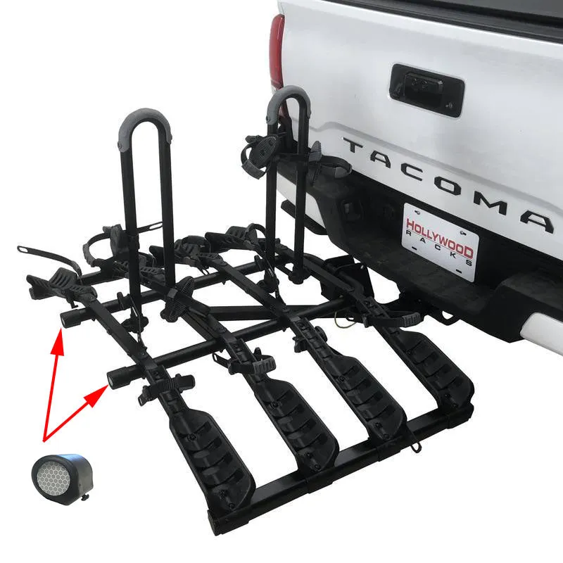 1-1/4" Reflectorized End Cap with Screw
