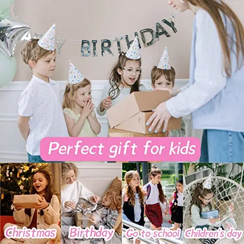 10 Inch LCD Writing Tablet for Kids Colorful Screen Doodle Board - Erasable Electronic Painting Pads Drawing Tablet - Qrange ,Toddler Boy and Girl Learning Toys Gift for 3 4 5 6 Years Old