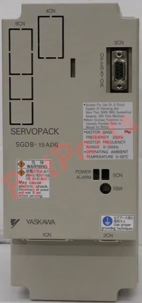 1159-8420 Rebuilt Yaskawa Servo Module