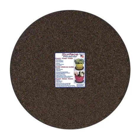 16" Cork Mat