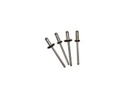 1/8" Small Head Black Rivet