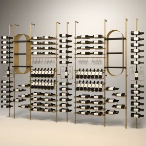191-Bottle Calabria Wine Wall