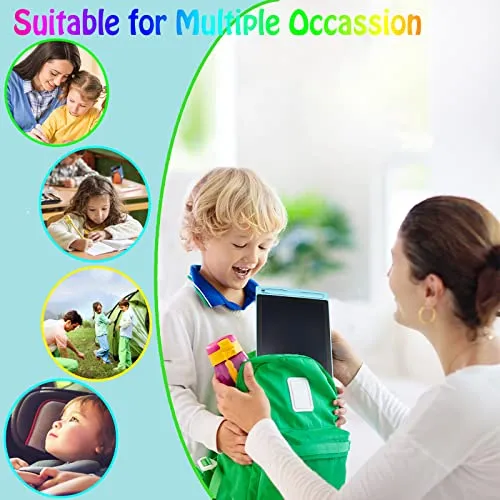 2 Pack LCD Writing Tablet for Kids, 8.5 Inch Colorful Drawing Tablet Writing Pad, Kids Drawing Board Doodle Board , Learning Educational Toy Gift for Age 3-8 Years Old Girls Boys Toddlers