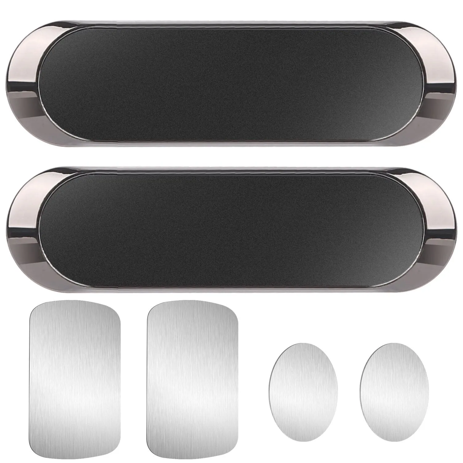 2-Pack: Universal Magnetic Car Mounts