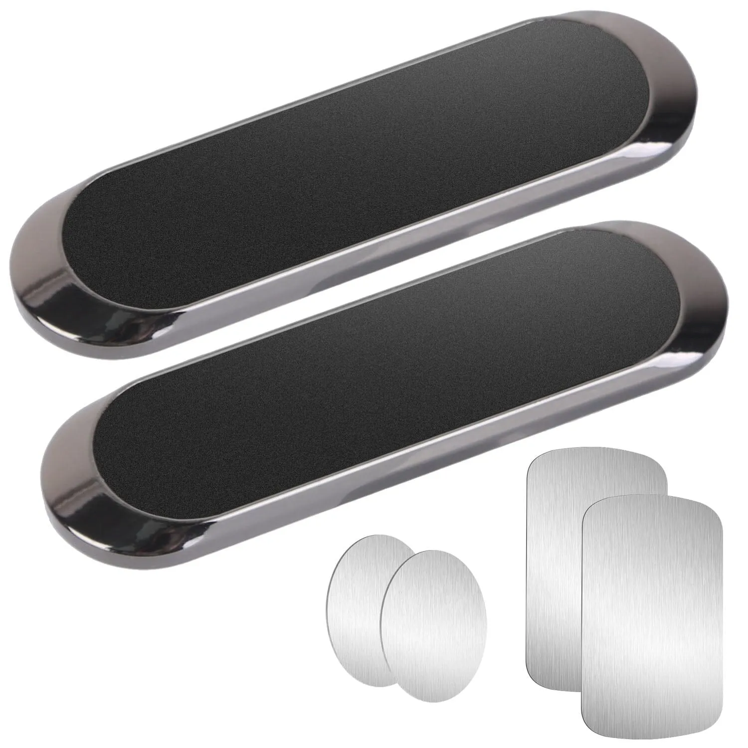 2-Pack: Universal Magnetic Car Mounts