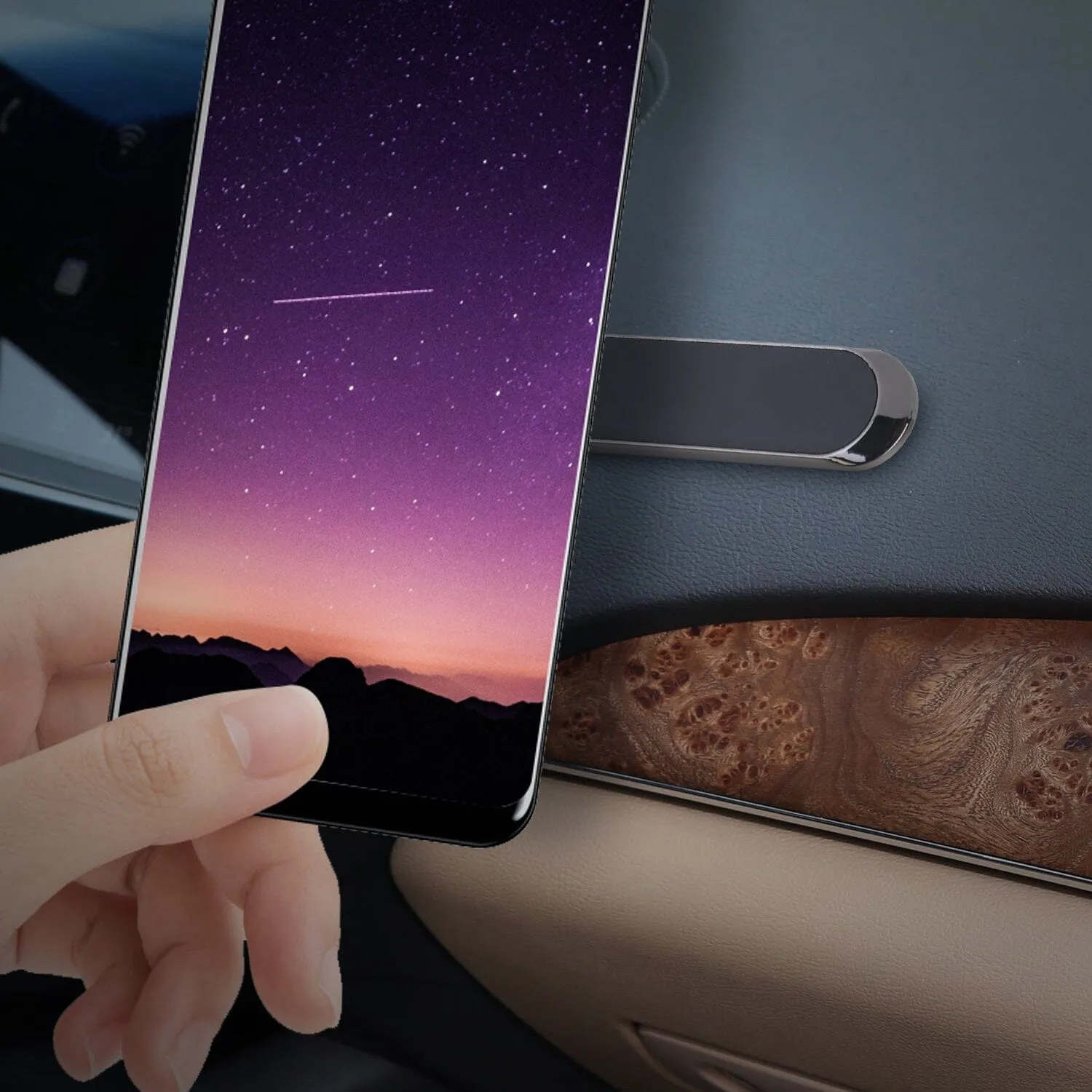 2-Pack: Universal Magnetic Car Mounts