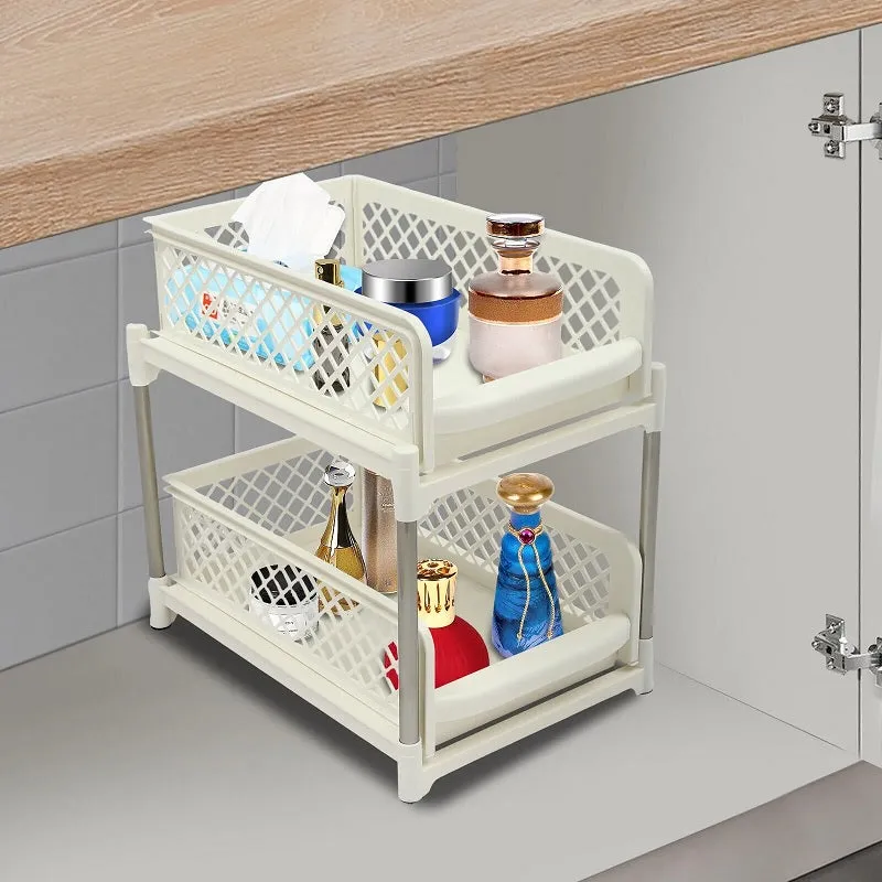 2 Tier Basket Drawers