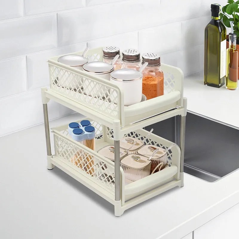 2 Tier Basket Drawers