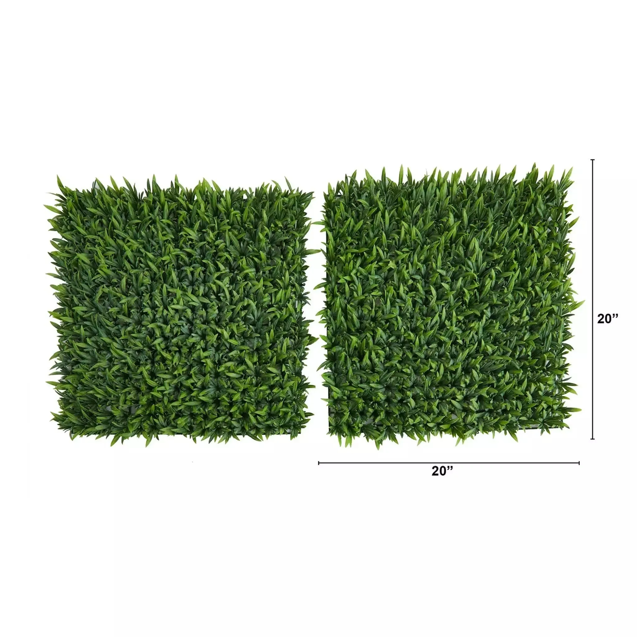 20” Grass Artificial Wall Mat