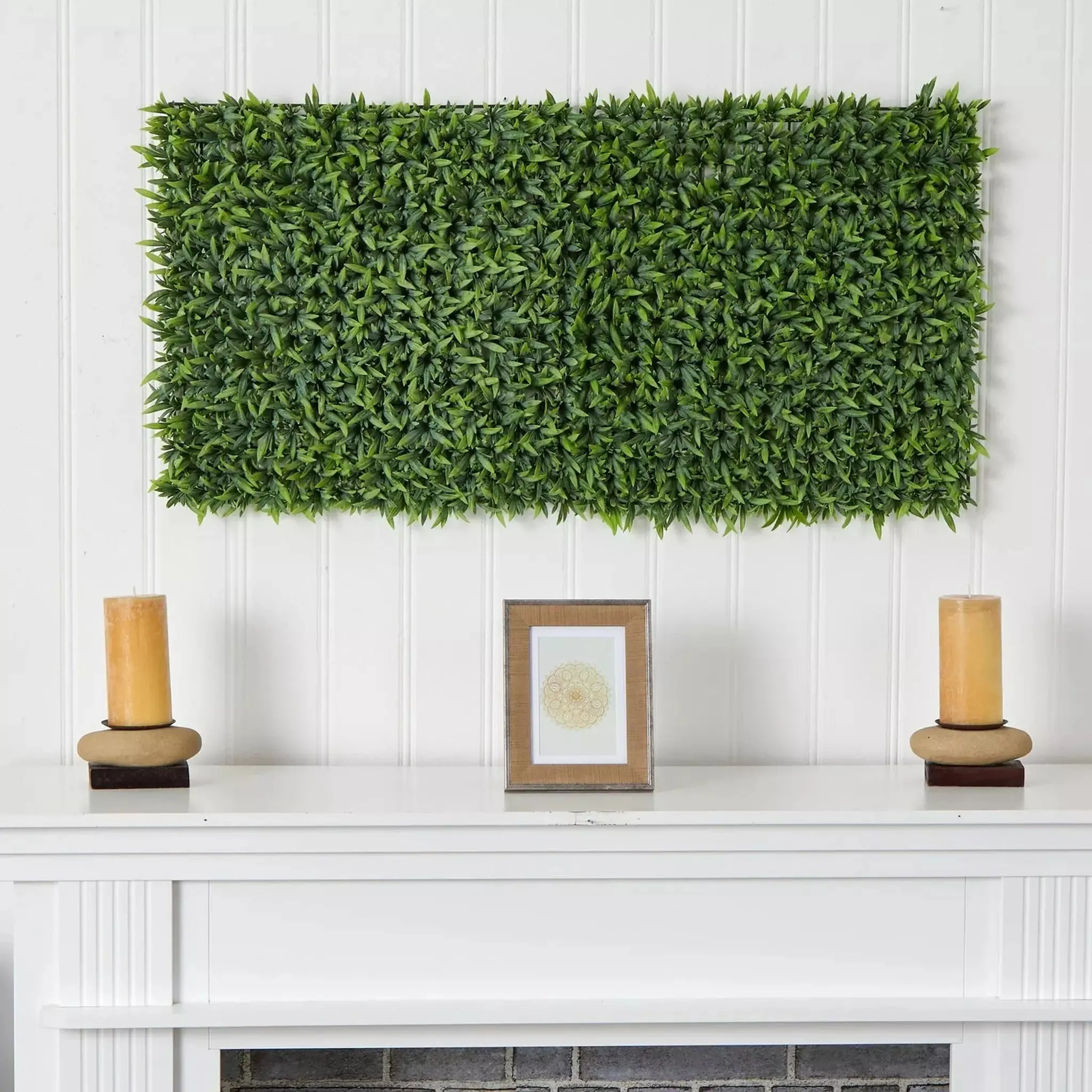 20” Grass Artificial Wall Mat