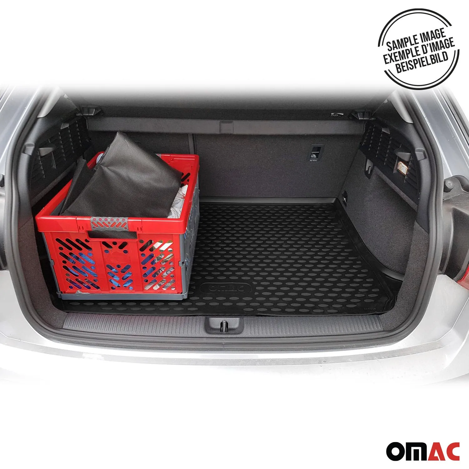2000-2006 GMC Yukon Cargo Liner Trunk Mat All Weather Black