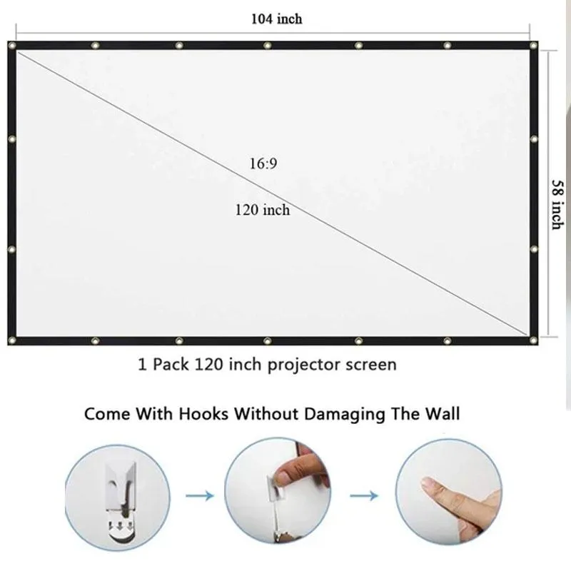 2020 NEW Portable Giant Outdoor Movie Screen
