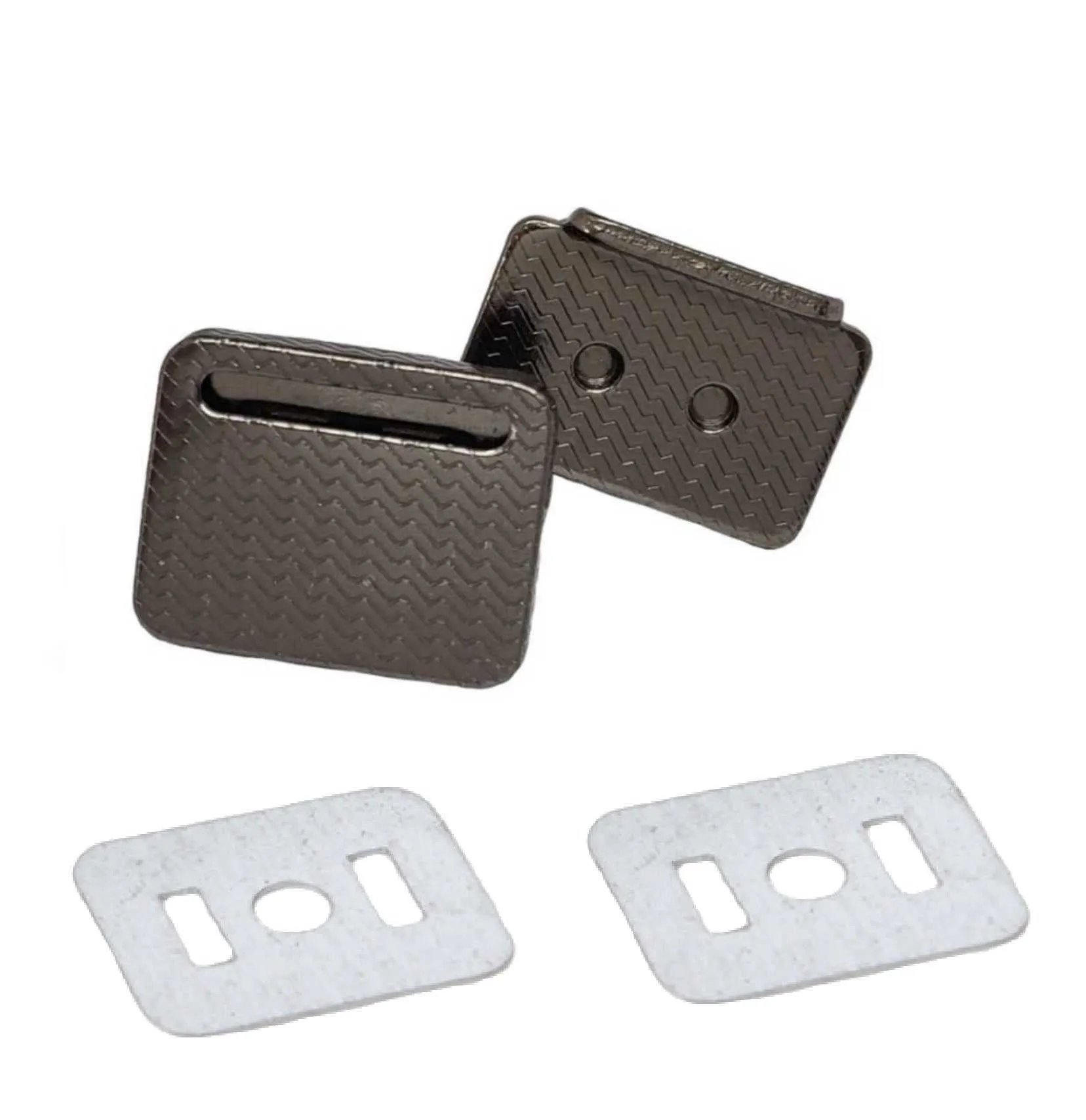 21x17x3.6mm Square Magnetic Lock (50-sets)