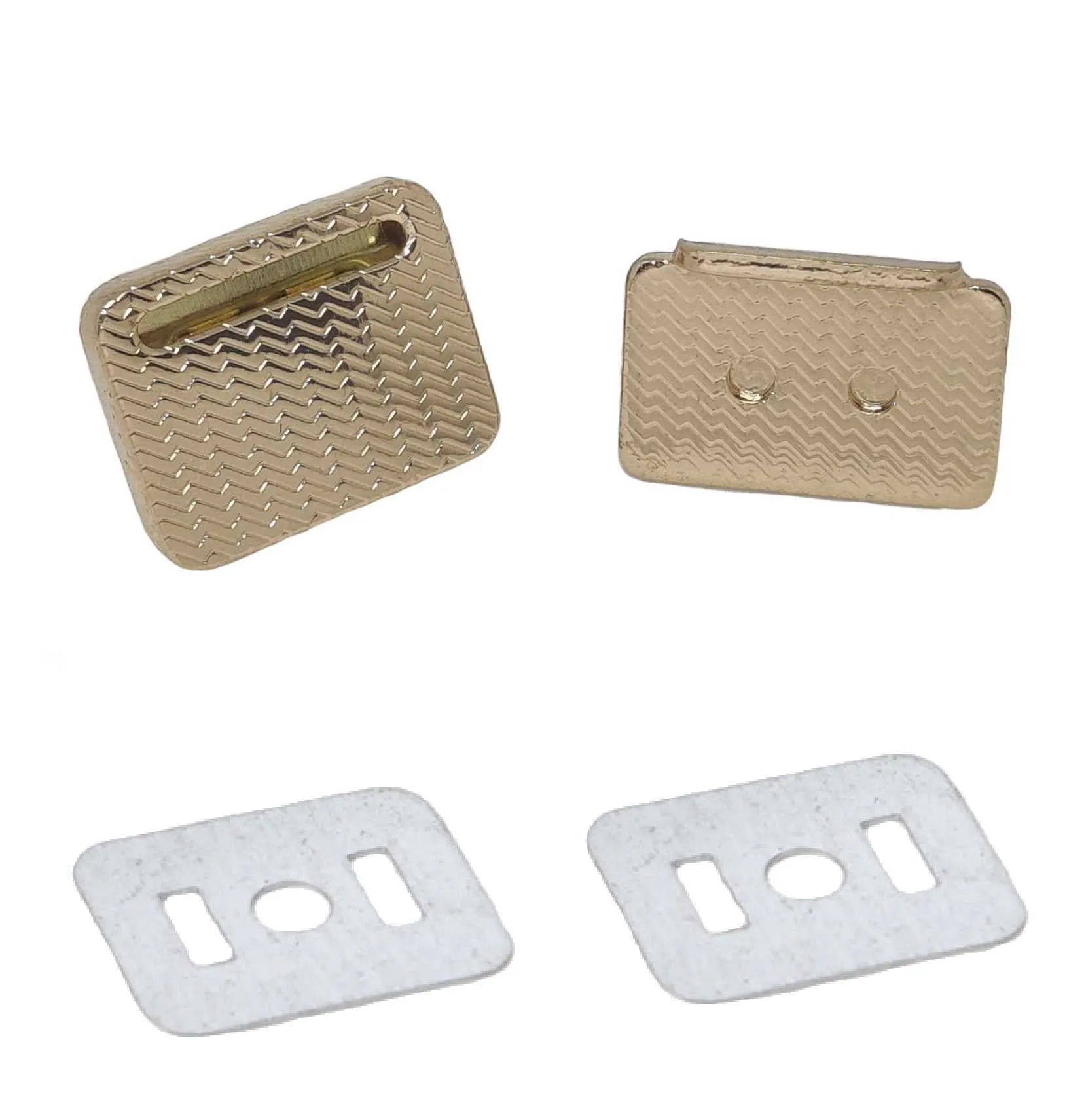 21x17x3.6mm Square Magnetic Lock (50-sets)