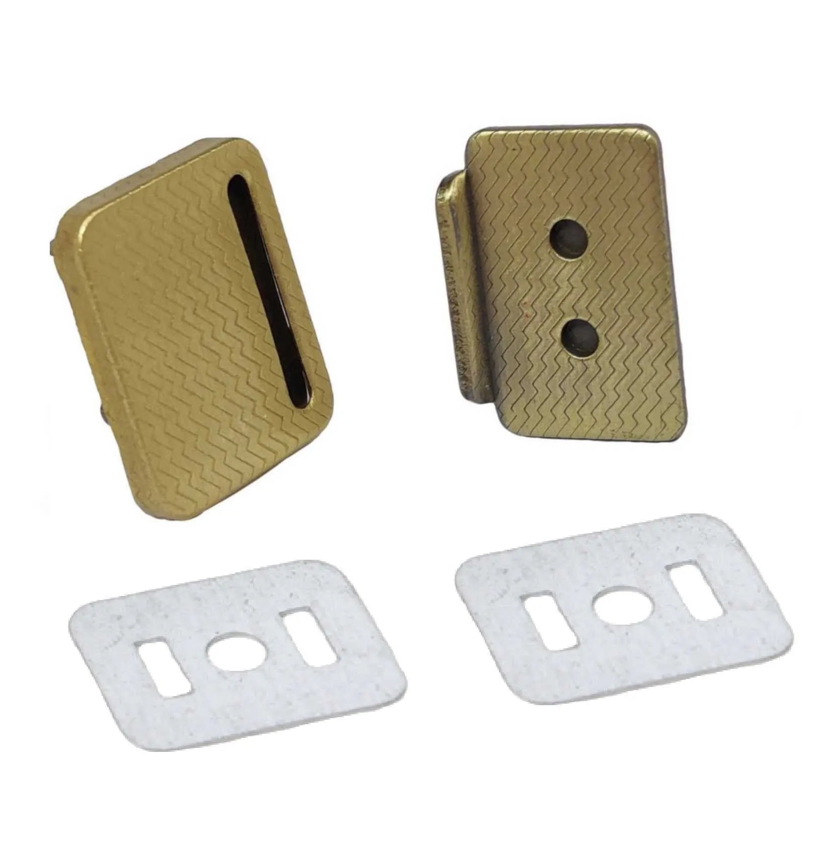 21x17x3.6mm Square Magnetic Lock (50-sets)