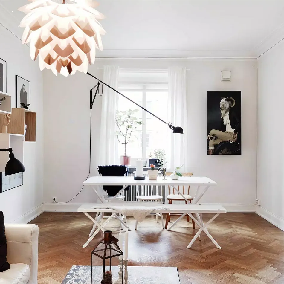 265 swing arm wall lamp | flos