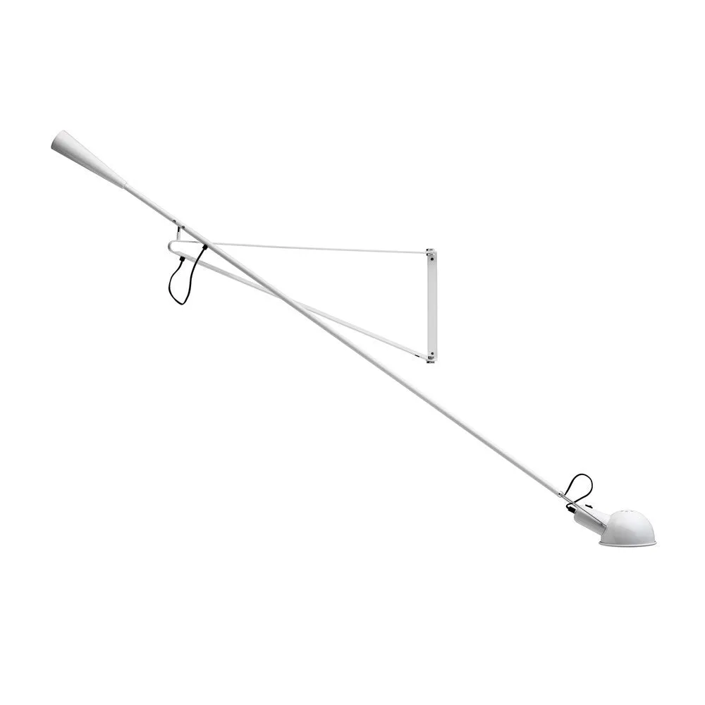 265 swing arm wall lamp | flos