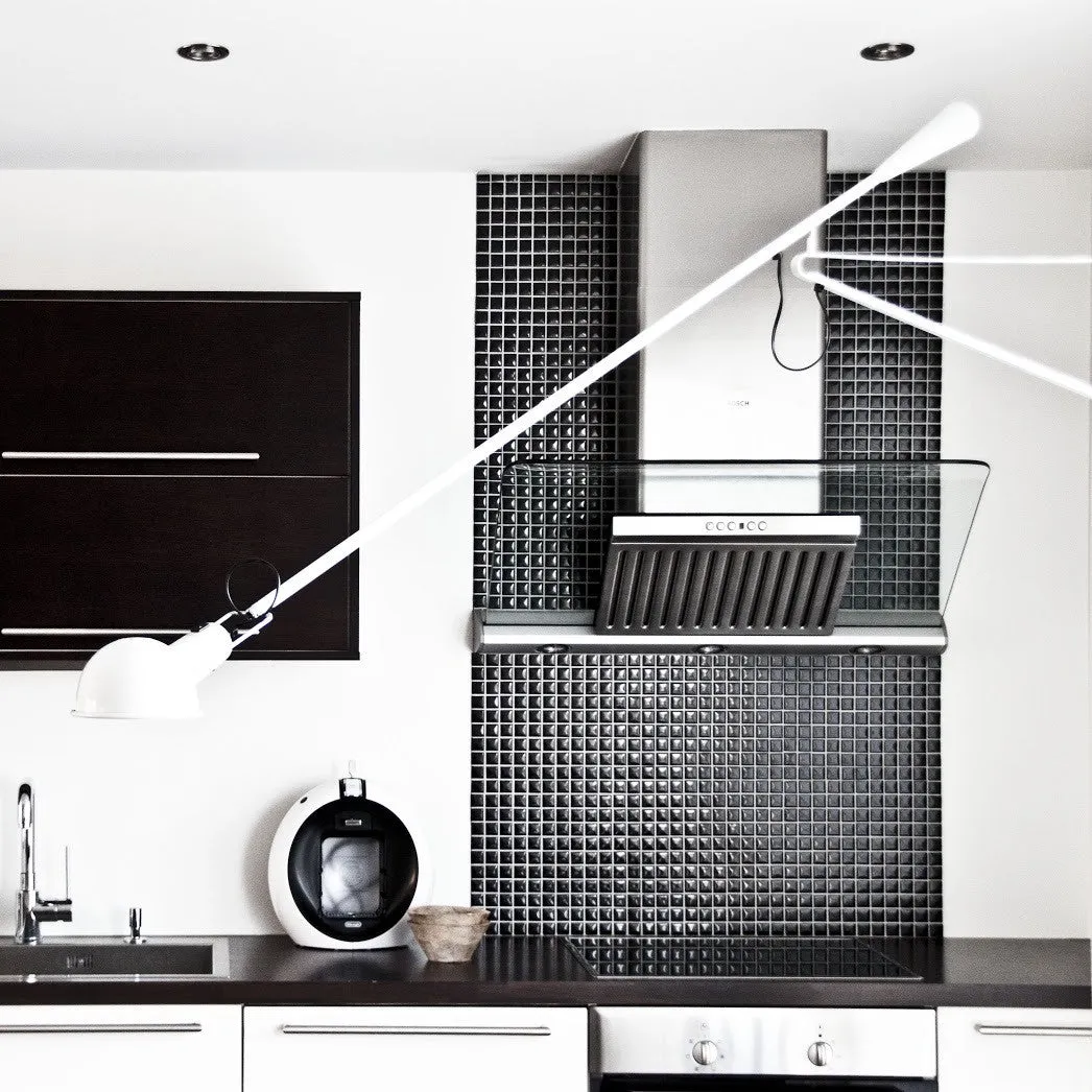 265 swing arm wall lamp | flos