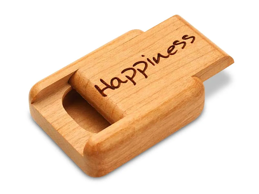 2" Flat Narrow Cherry - Happiness
