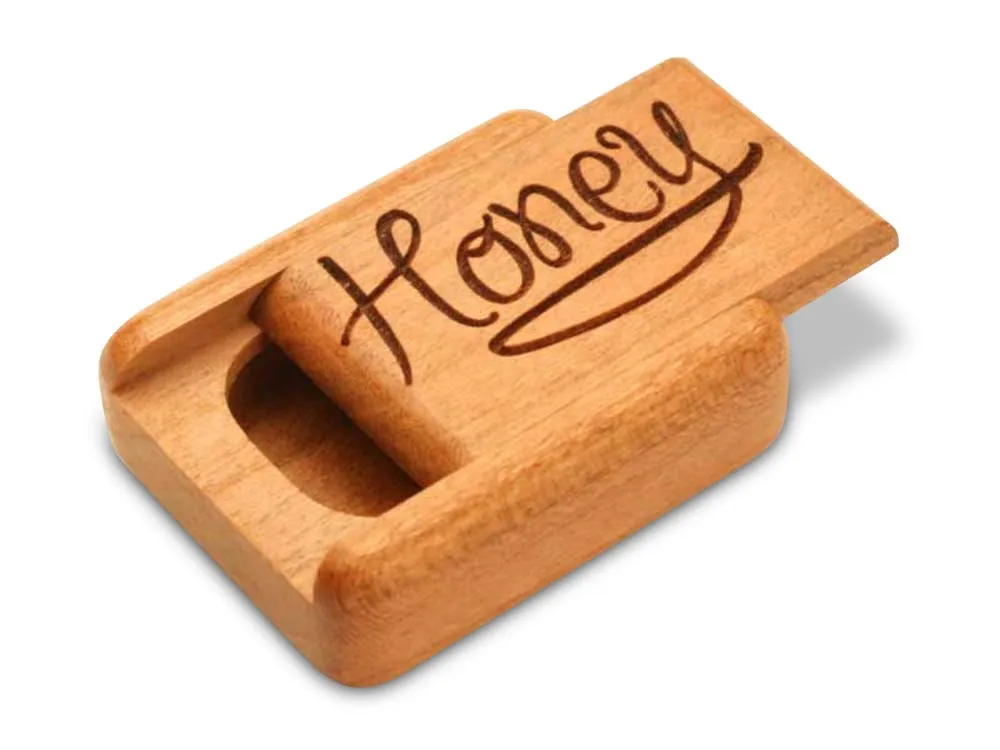 2" Flat Narrow Cherry - Honey