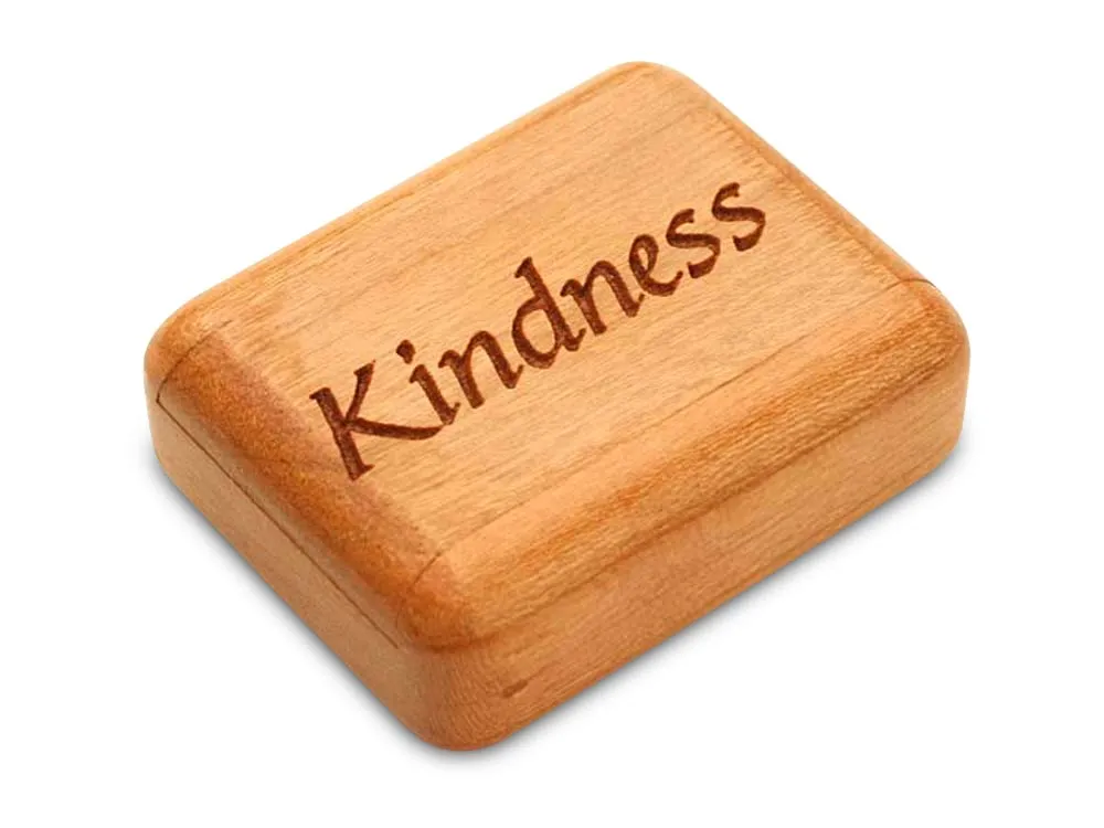 2" Flat Narrow Cherry - Kindness