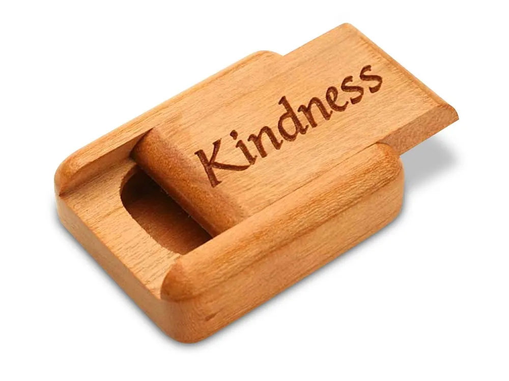 2" Flat Narrow Cherry - Kindness