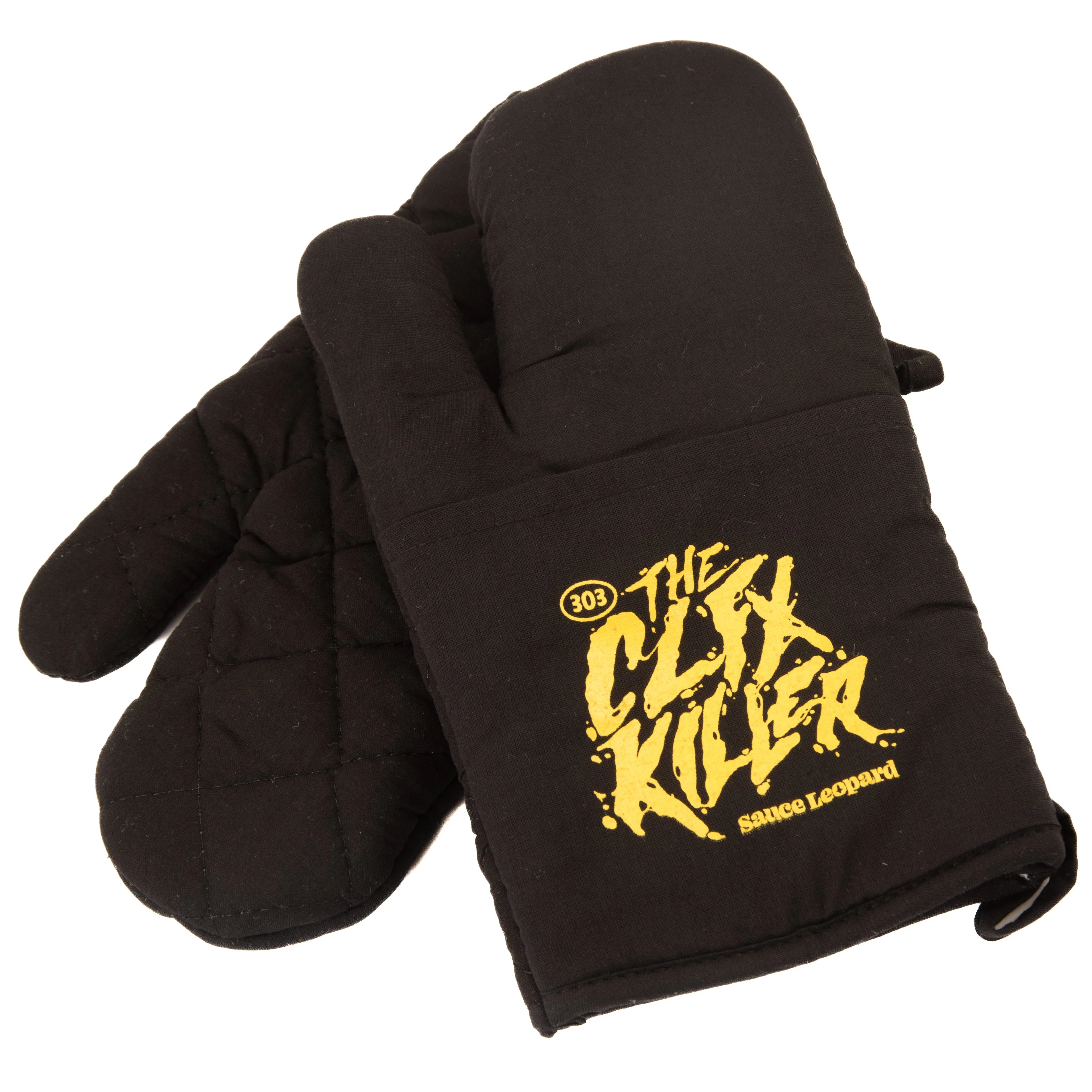 303 Boards - 303 Boards x Sauce Leopard "CLFX Killer" Oven Mitt