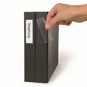 3L Label Holder 25 X 102Mm Pack 12