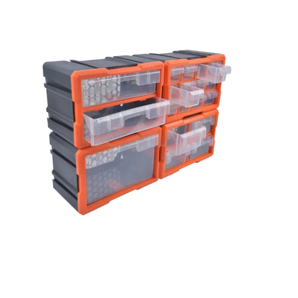 4-pc Modular Storage Solution With Drawers Set