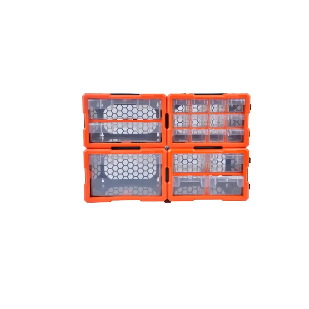 4-pc Modular Storage Solution With Drawers Set