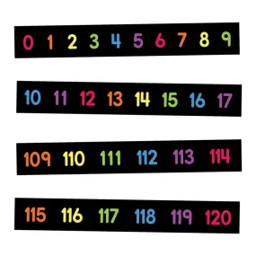 #52481 NUMBERS 0-120 MINI BB SET