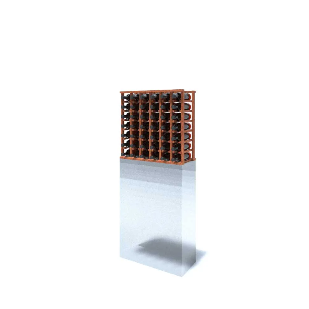 6 Column - 42 Bottle 27in Upper Rack