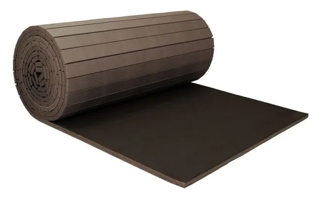 6 metre Cannons UK Rollaway Gymnastics Wrestling Martial Arts Mat Carpet Top Blue or Black