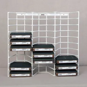 AccuCut Wire Storage Rack - Holds 30 Large, Small, Mini or Series 2 Dies
