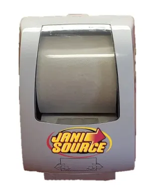 Ad Line Mechanical Towel Dispenser, 12.05" x 10.18" x 15.99", White (Each)