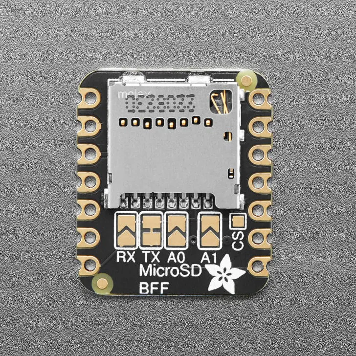Adafruit microSD Card BFF Add-On for QT Py and Xiao