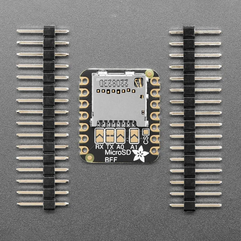 Adafruit microSD Card BFF Add-On for QT Py and Xiao