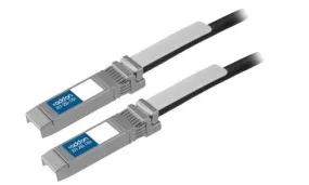 Addon Networks 10Gbase Sfp  Twinax Dac 7M Networking Cable Black