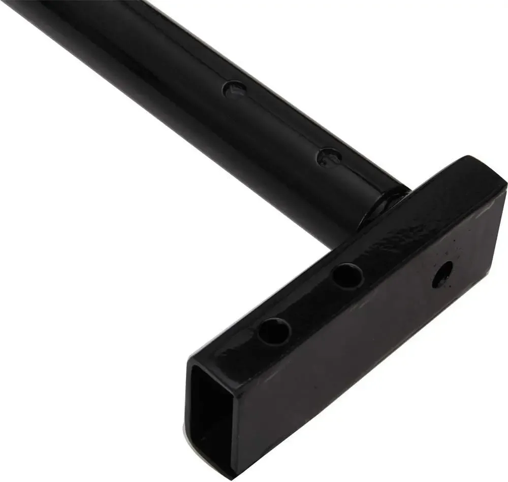Adjustable Roof Ladder Racks Fit for 4"-7" Wide Enclosed Trailers Cargo Vans Trucks