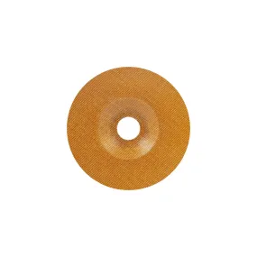 AES Industries 4" Phenolic Fibre Back-up Plate - 554