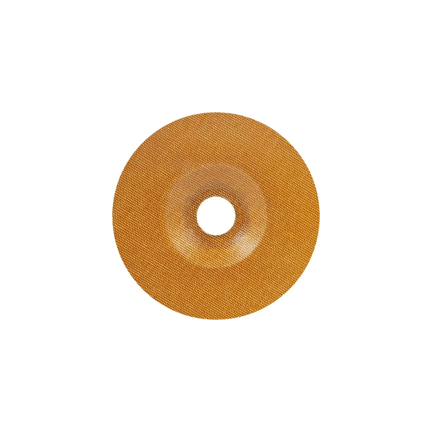 AES Industries 4" Phenolic Fibre Back-up Plate - 554