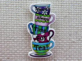 Always Time for Tea! Needle Minder, Cover Minder, Magnet