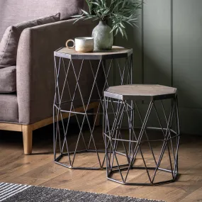 Amos Marshal Side Table (Set of 2)