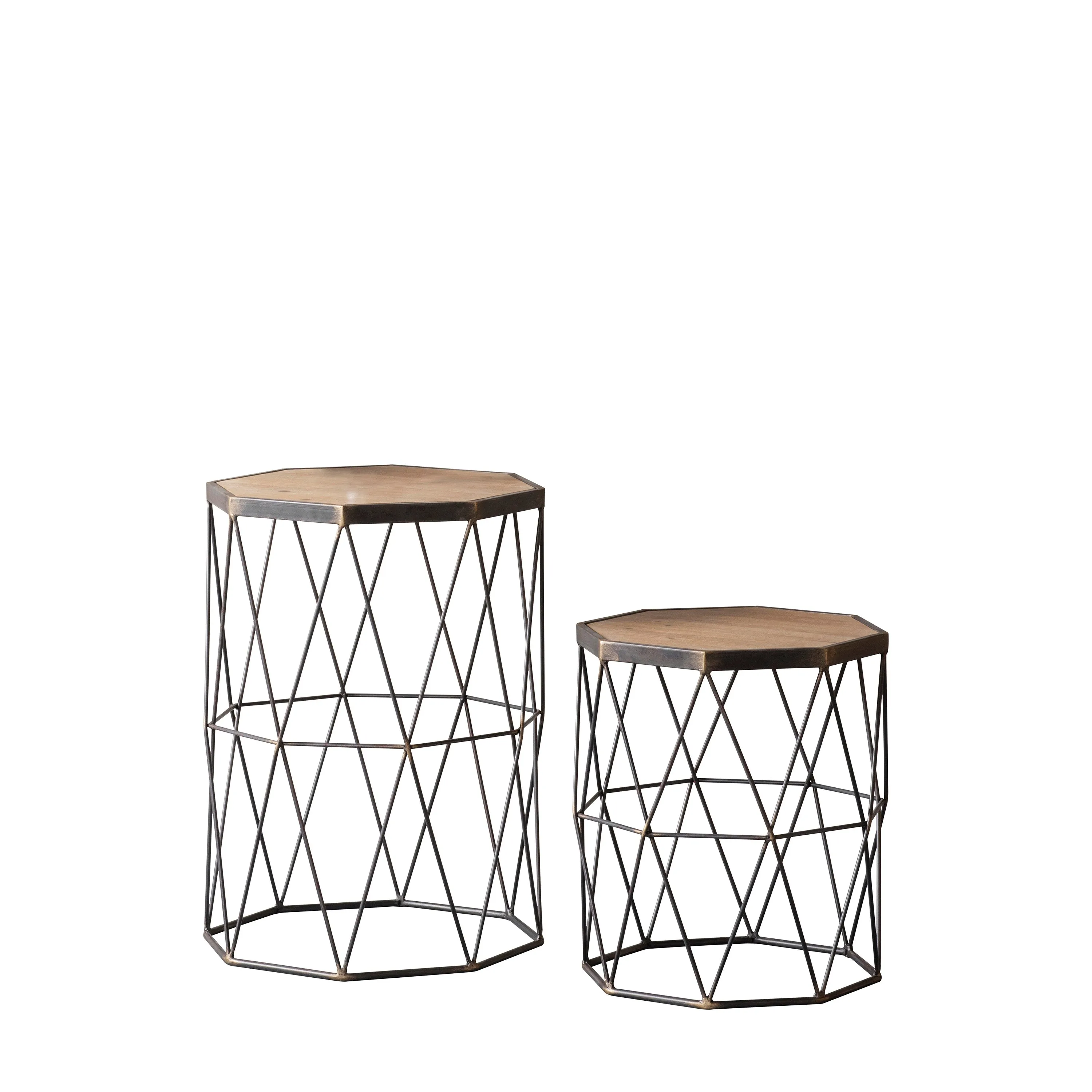 Amos Marshal Side Table (Set of 2)