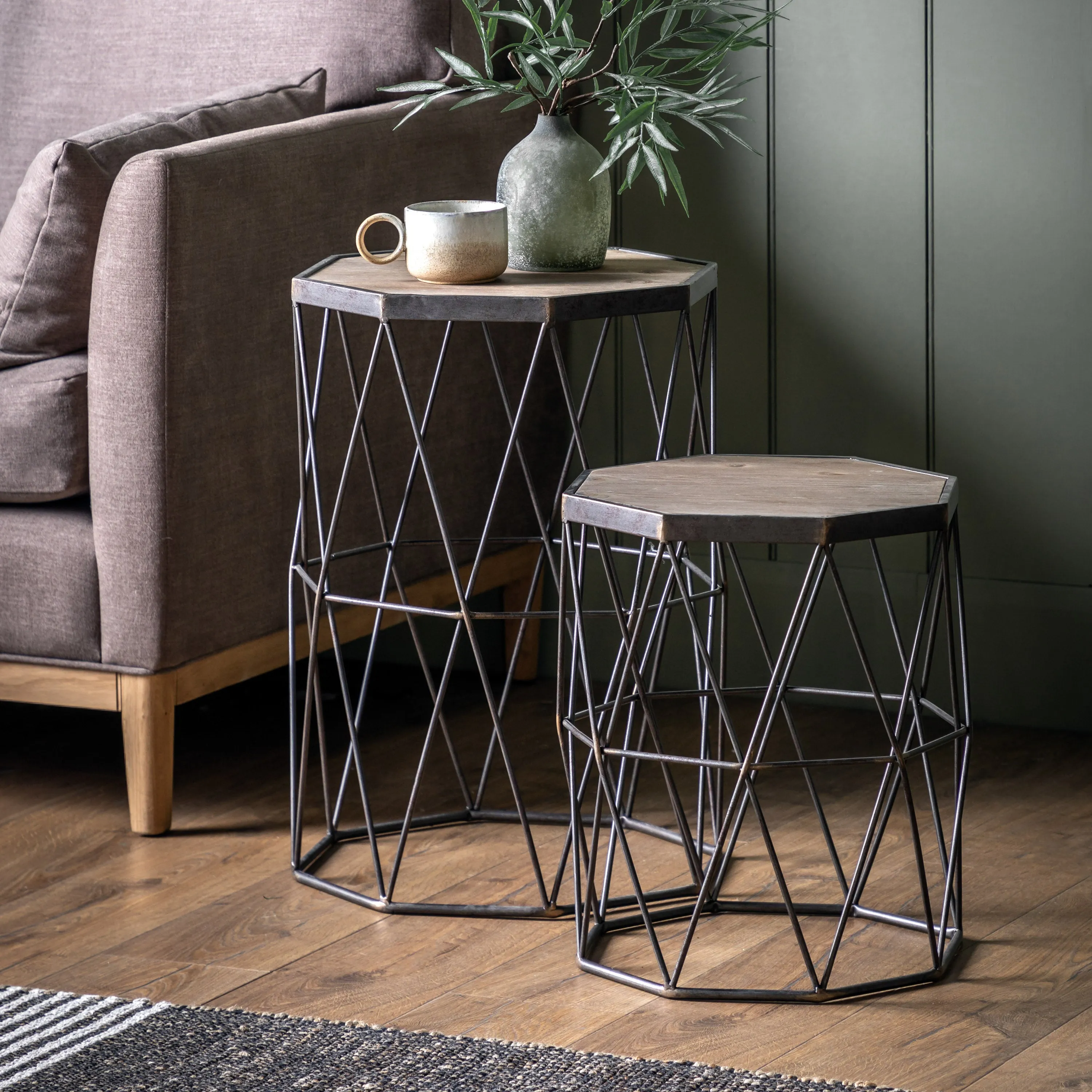 Amos Marshal Side Table (Set of 2)