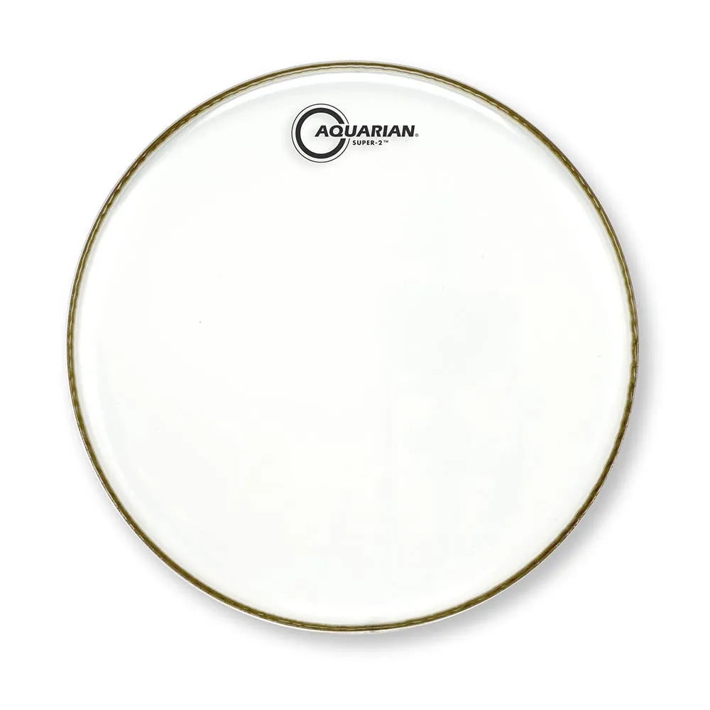 Aquarian 14" Super-2 Clear