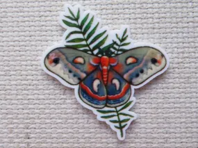 Atlas Moth Needle Minder, Cover Minder, Magnet