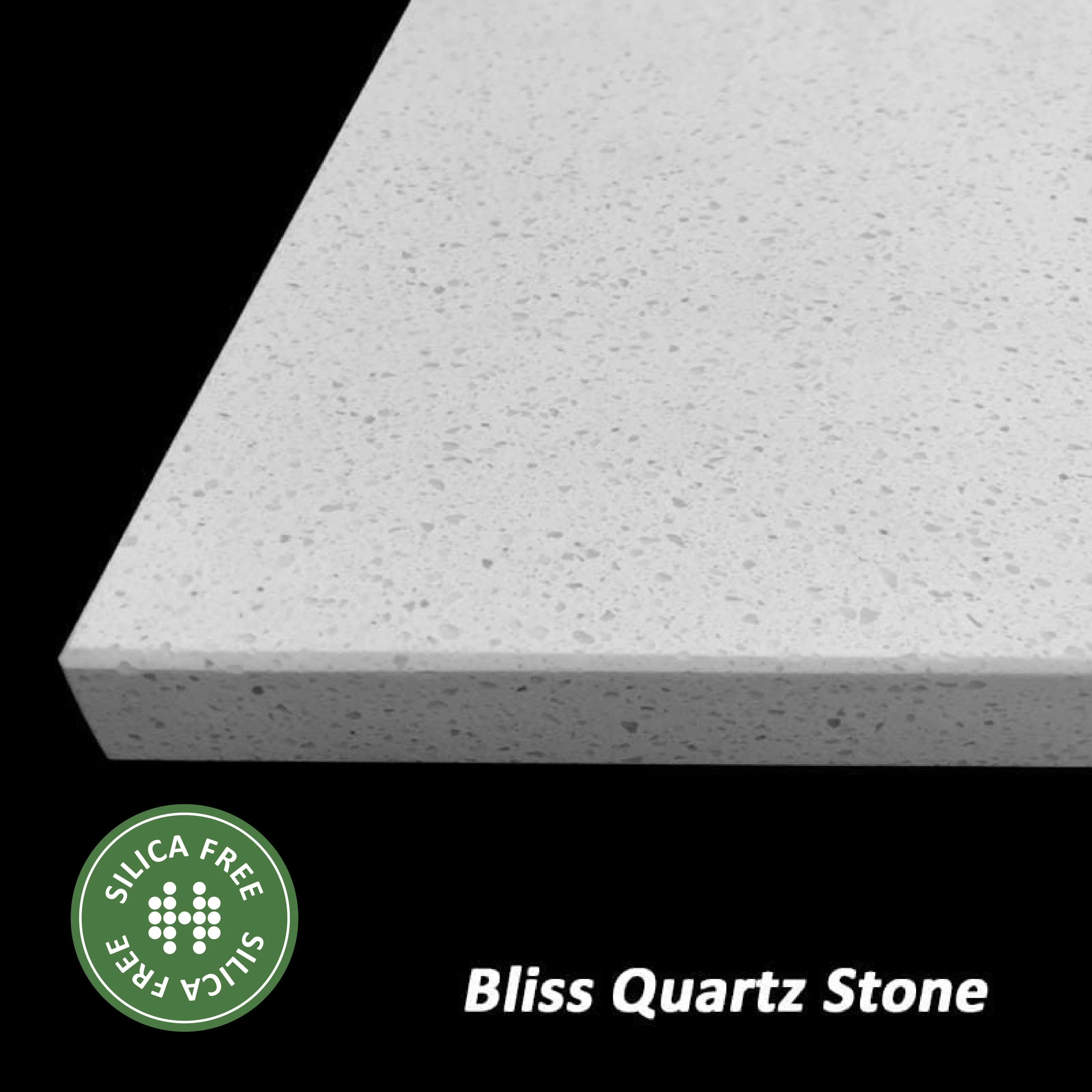 AUSTIN 750mm Wall Hung Bathroom Vanity (Left Hand)   Bliss Stone Top