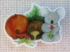 Australian Animals Needle Minder, Cover Minder, Magnet